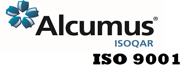 Alcumus ISOQAR ISO 9001 Logo